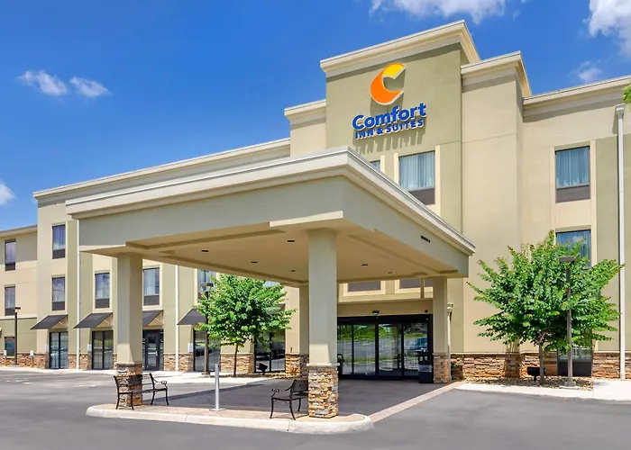 Comfort Inn & Suites Lynchburg Airport - University Area
